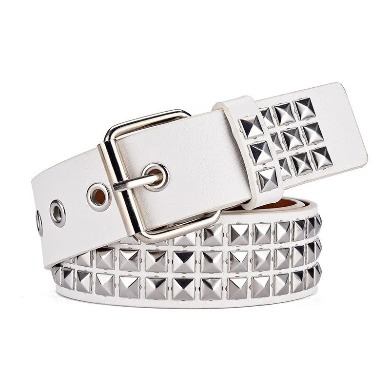 Cinto Pyramid Belt Punk Y2K