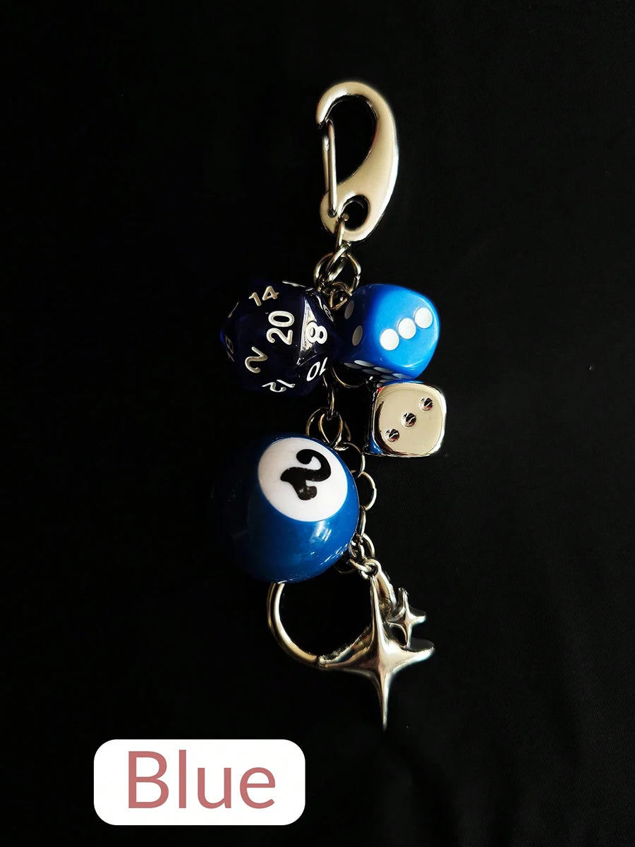 Pingente Streetwear 8-Ball