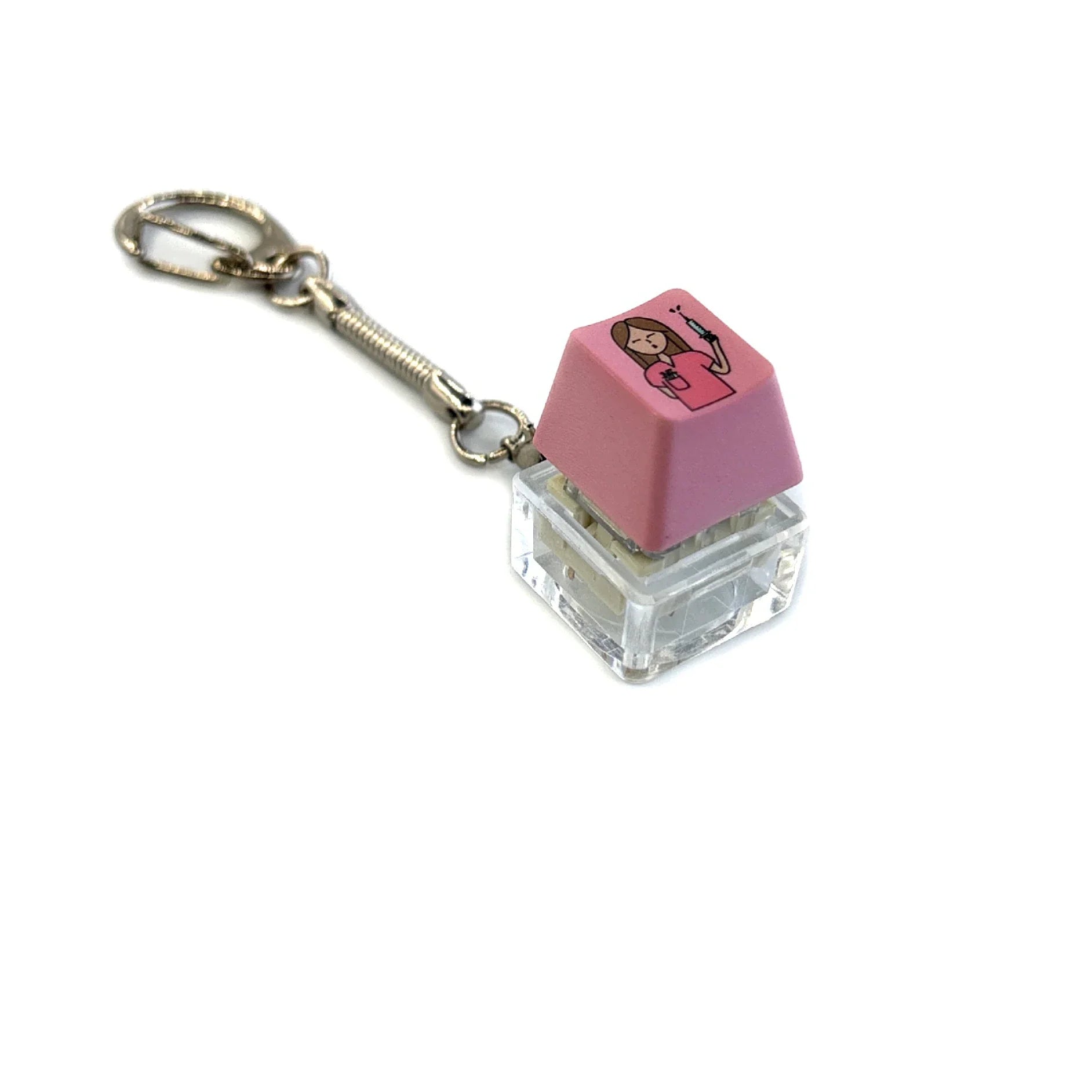 Chaveiro Streetwear Tecla Keyring Fingertip