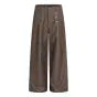 Calça Wide Leg Pinstripe