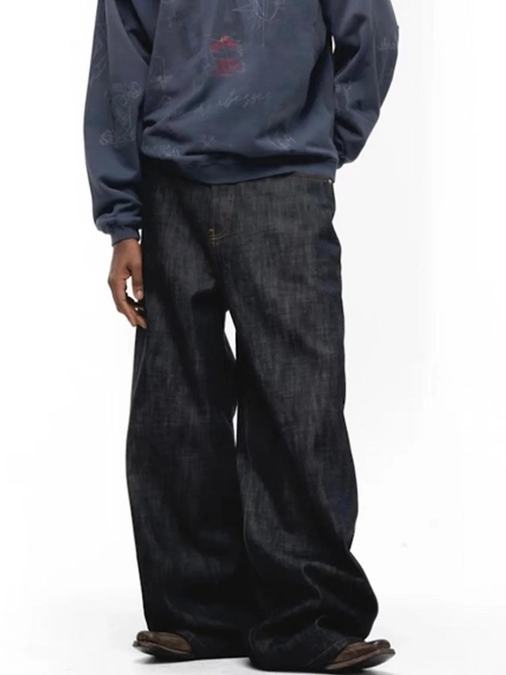Jeans Baggy Cleanfit Unissex