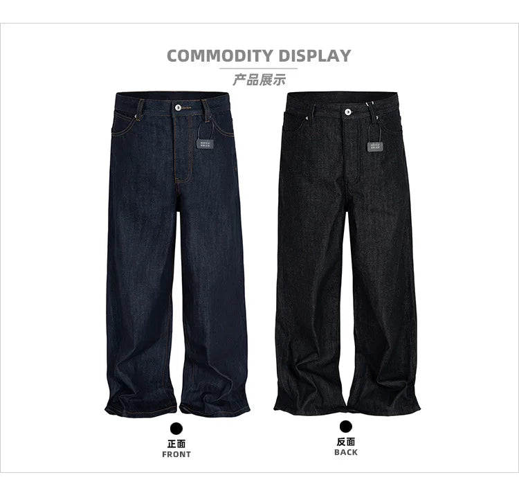 Jeans Baggy Cleanfit Unissex