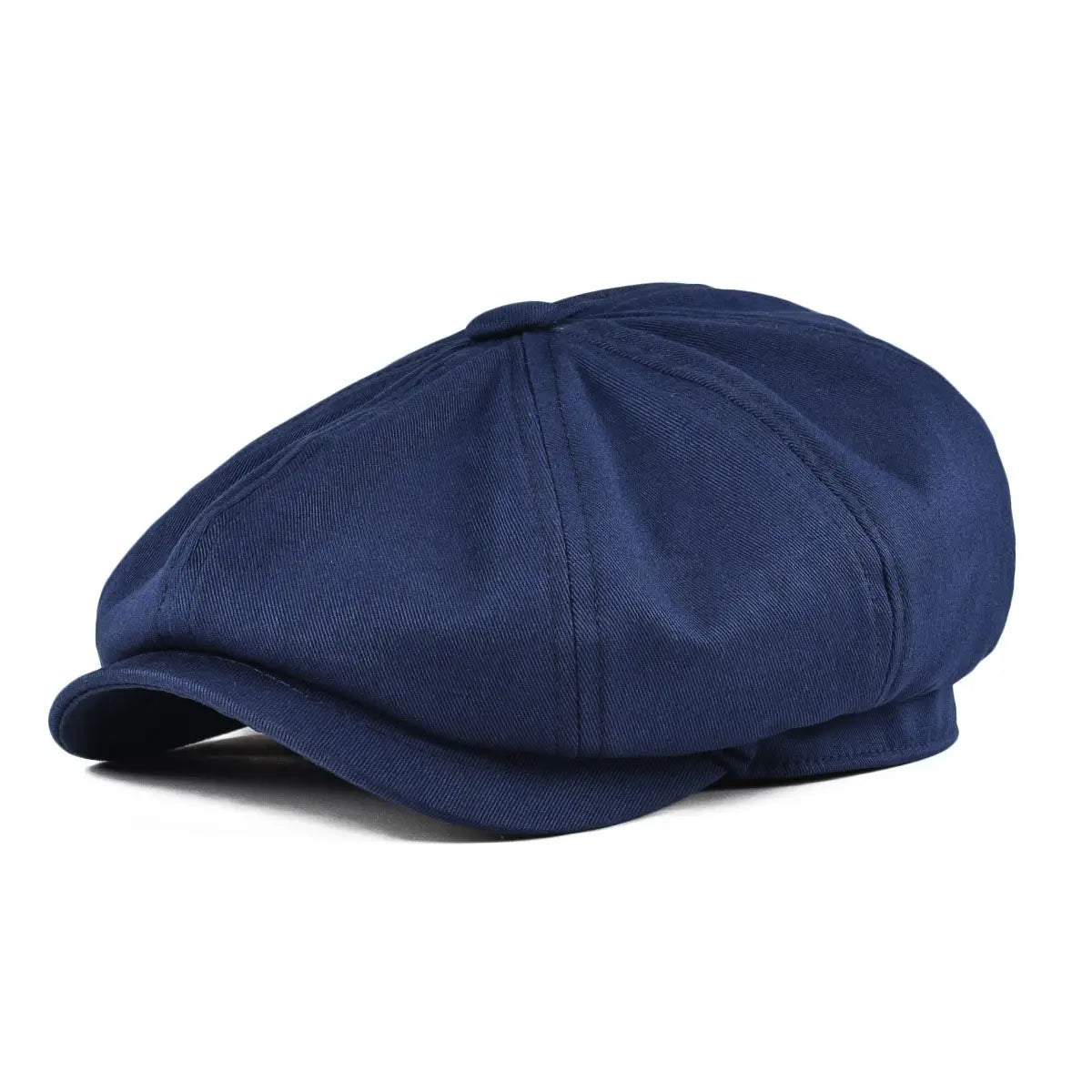 Boné Newsboy Twill 8 Painéis Retrô