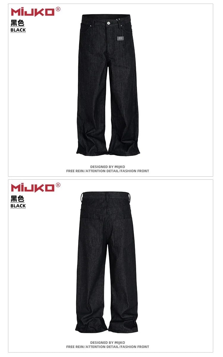 Jeans Baggy Cleanfit Unissex