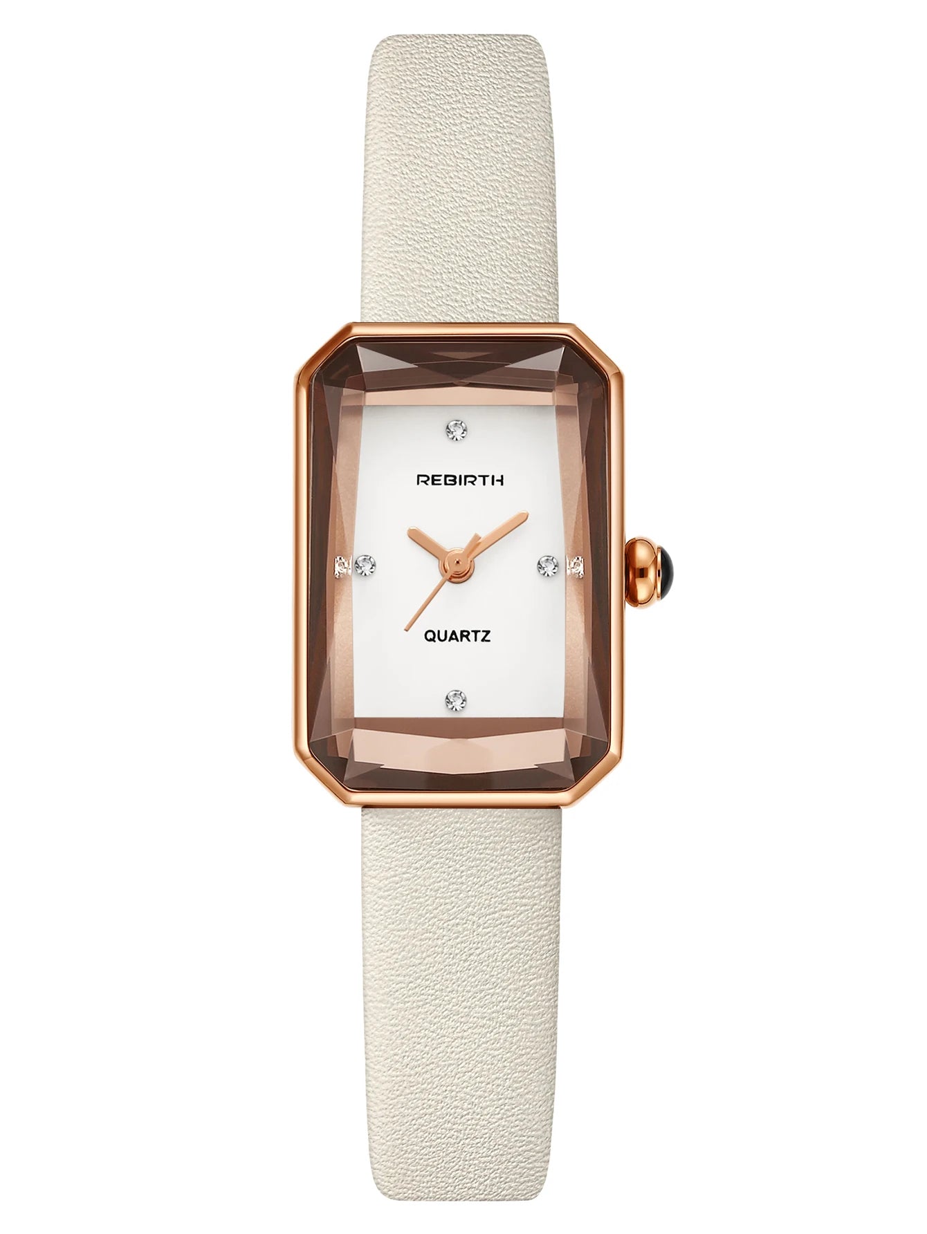 Relógio Quartz Retrô Slim