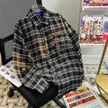 Camisa Xadrez Vintage Sobrecamisa