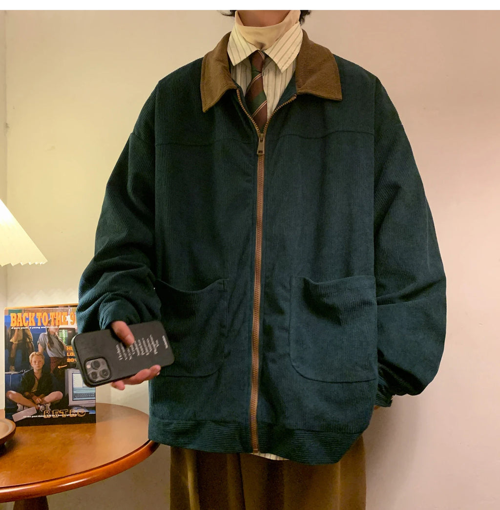 Jaqueta Bomber Vintage Americana