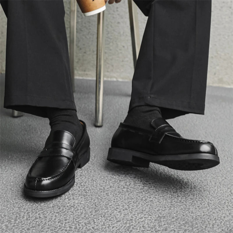 Mocassim Couro Premium