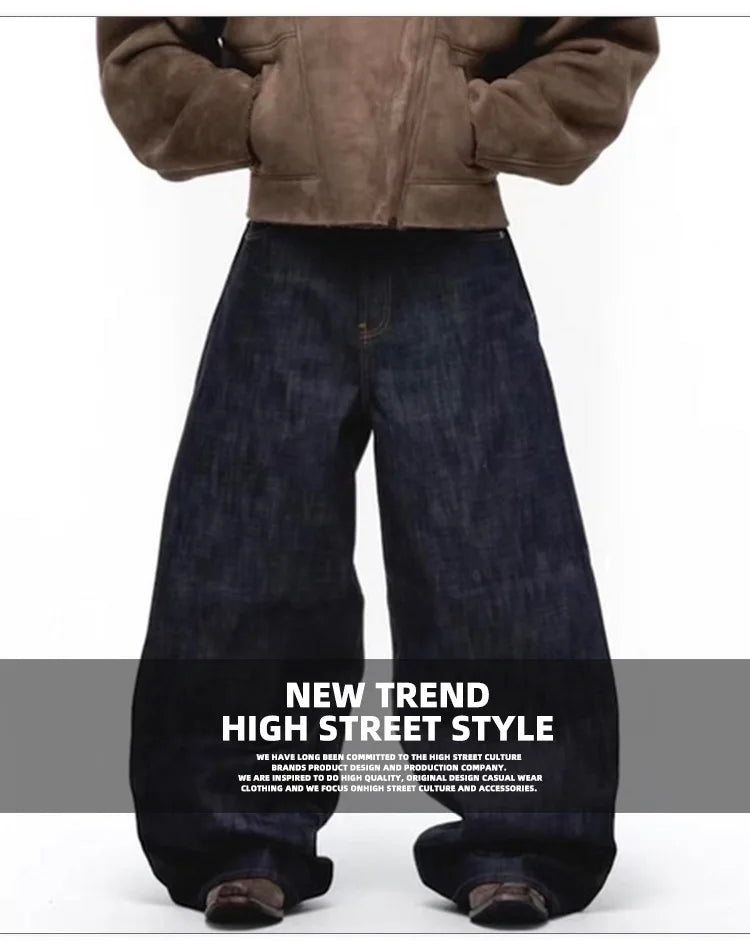 Jeans Baggy Cleanfit Unissex