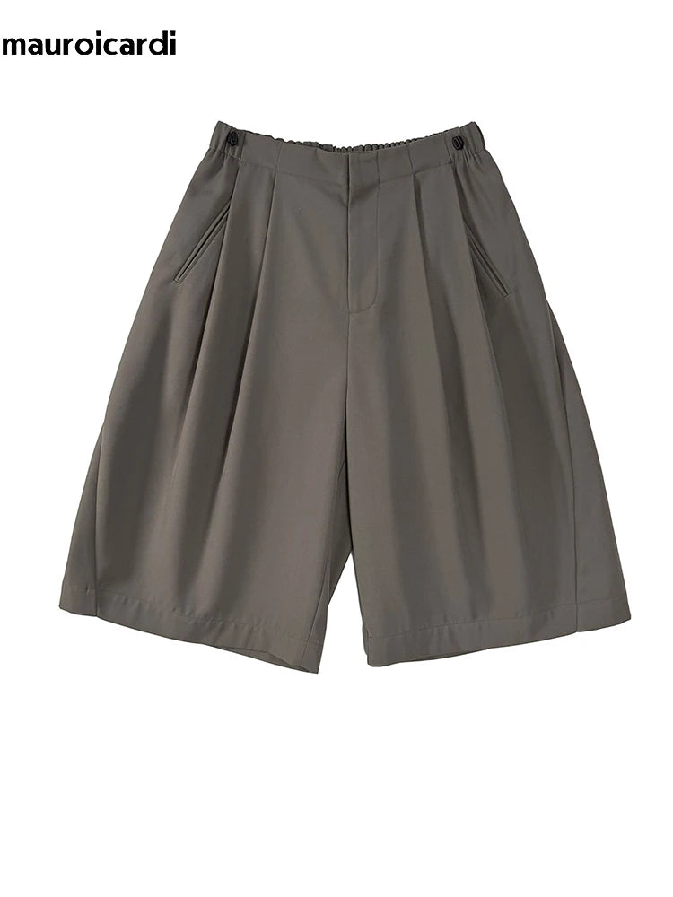 Bermuda Jorts Alfaiataria Drop Baggy