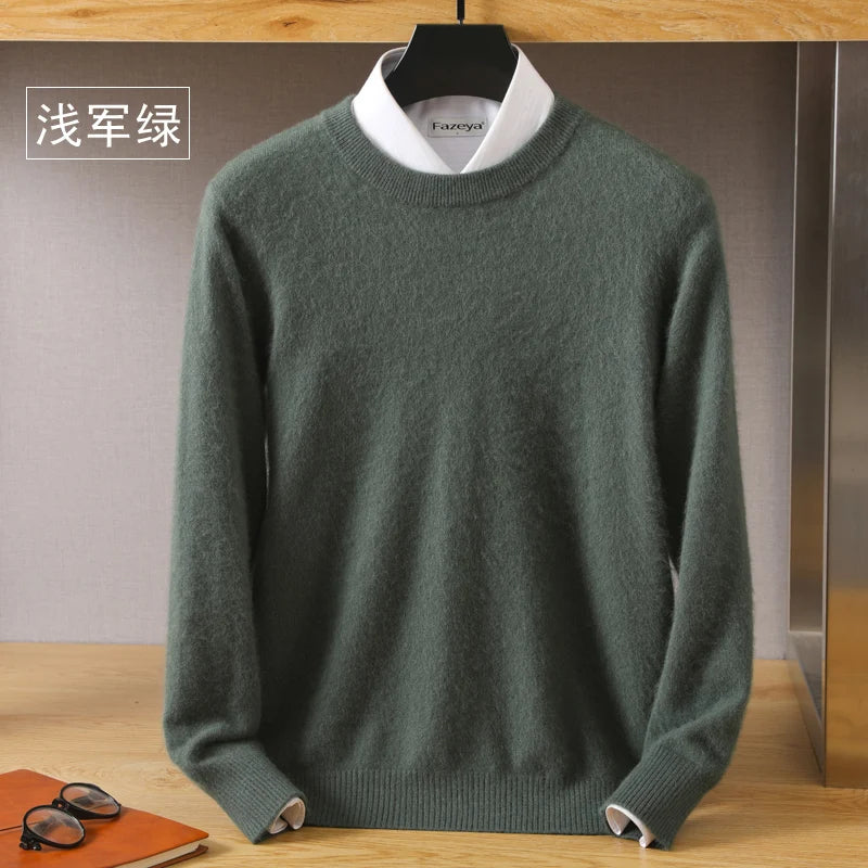 Suéter Cashmere Mink Premium