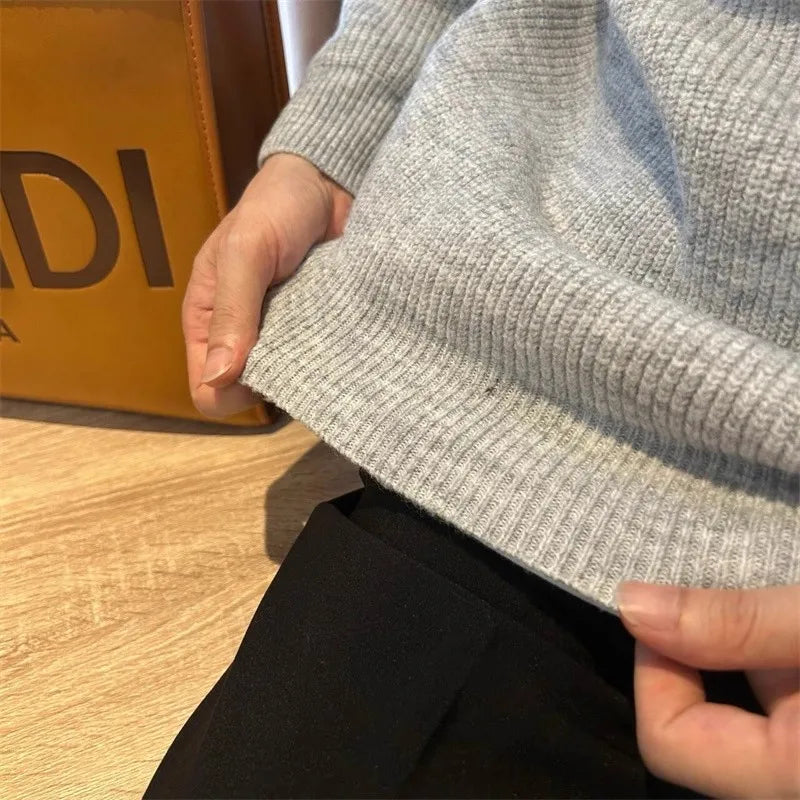 Suéter Polo Tricot Minimalista