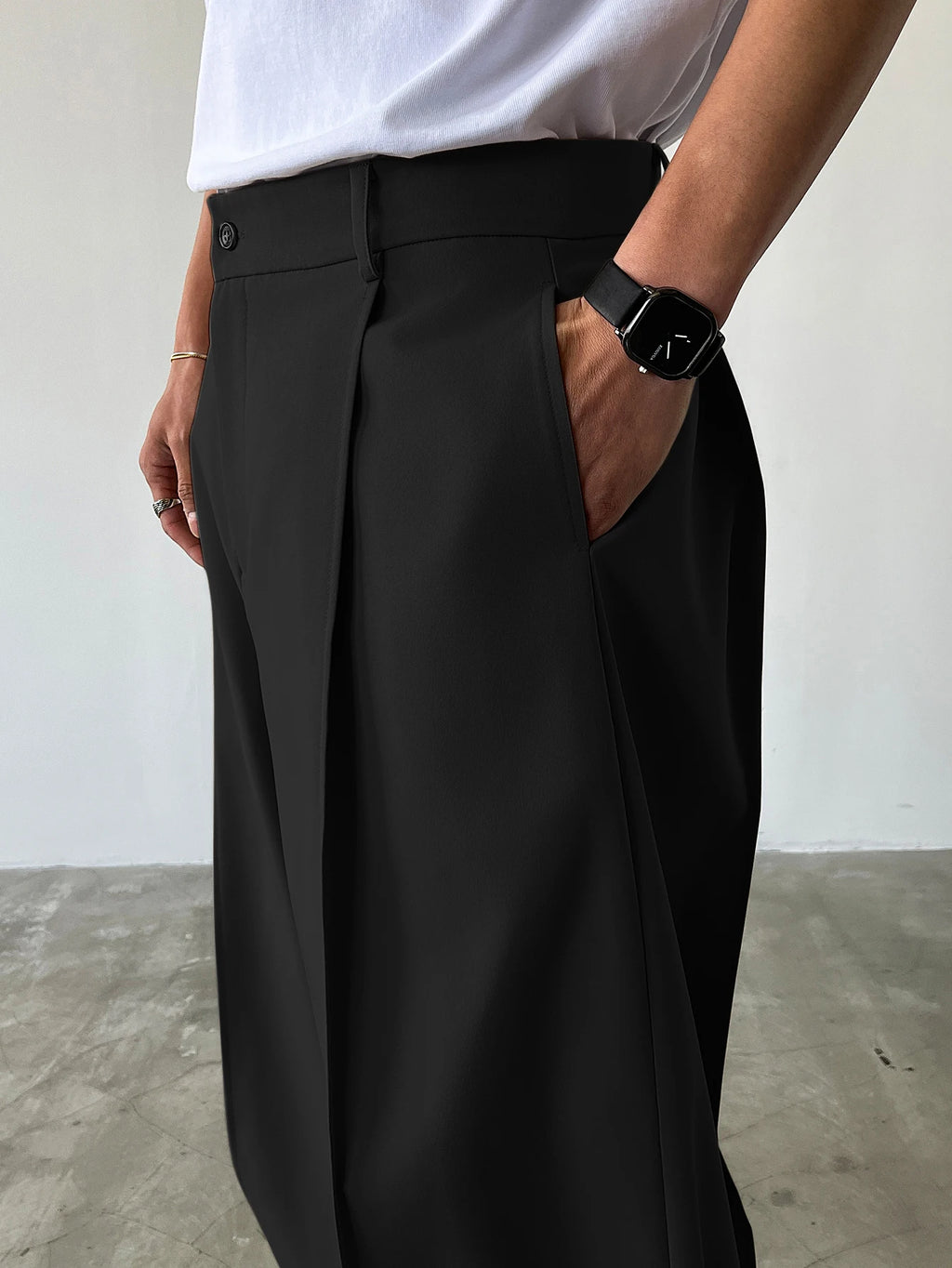Calça alfaiataria Suit Pants Preta