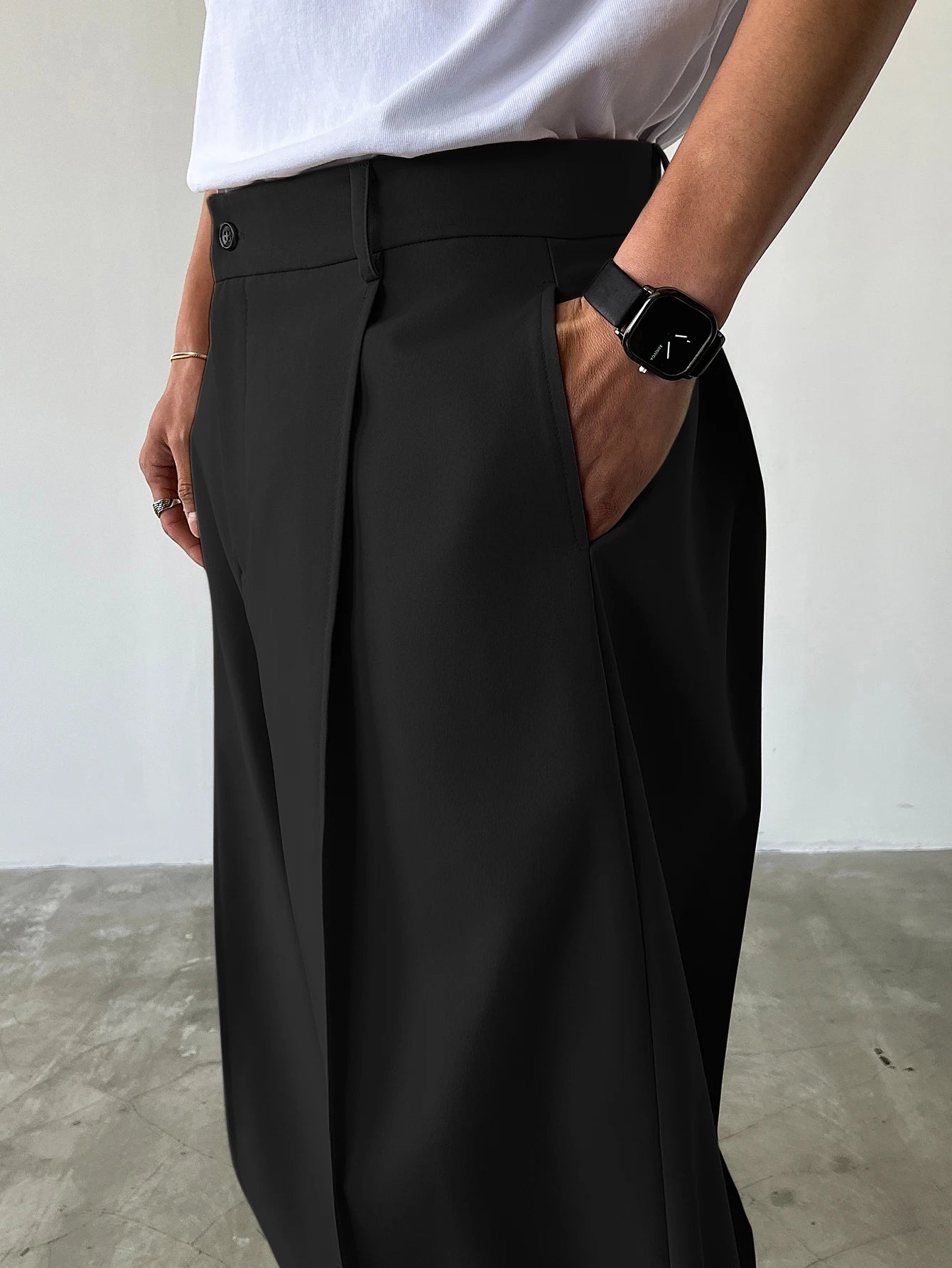 Calça alfaiataria Suit Pants Preta