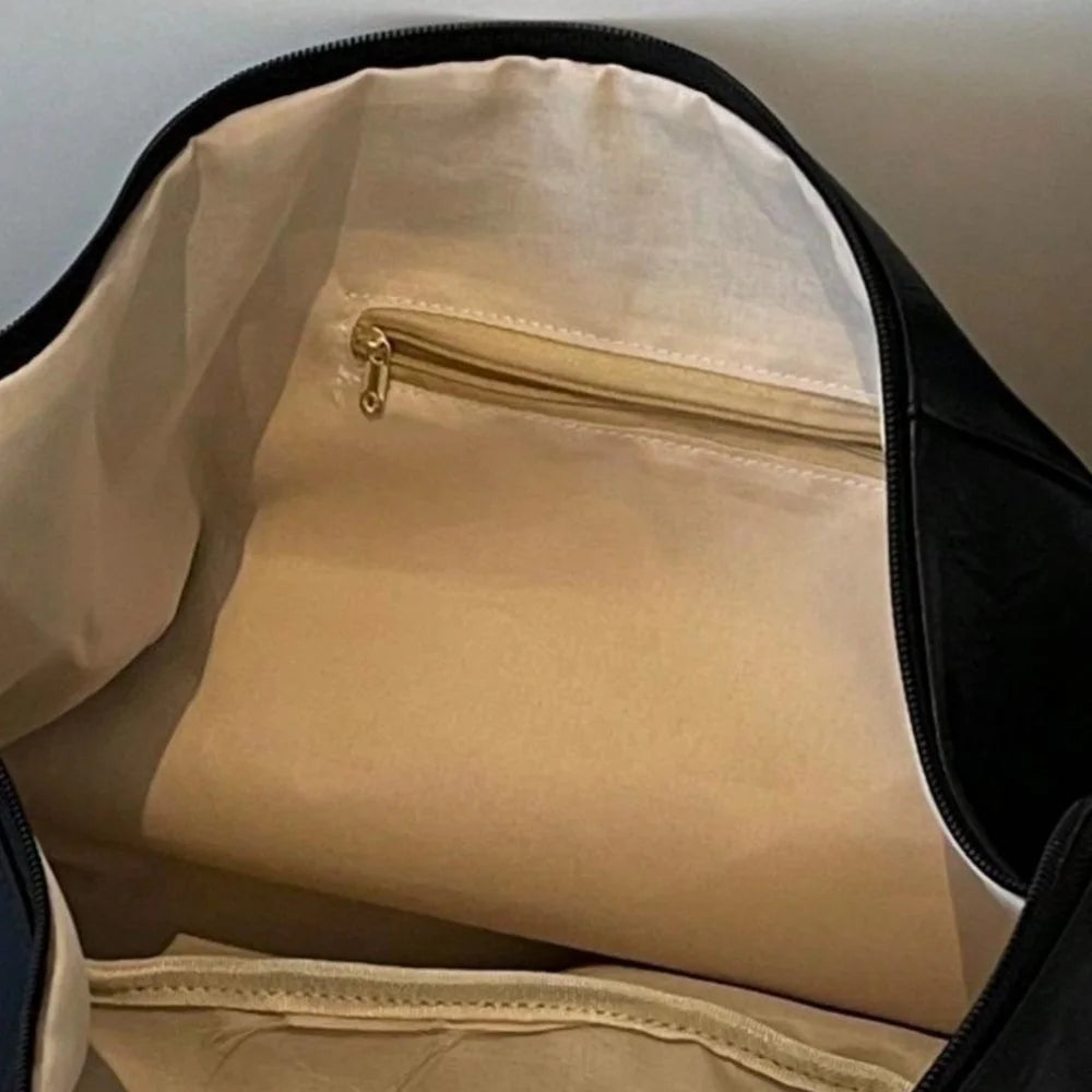 Bolsa Crossbody Dumpling PU