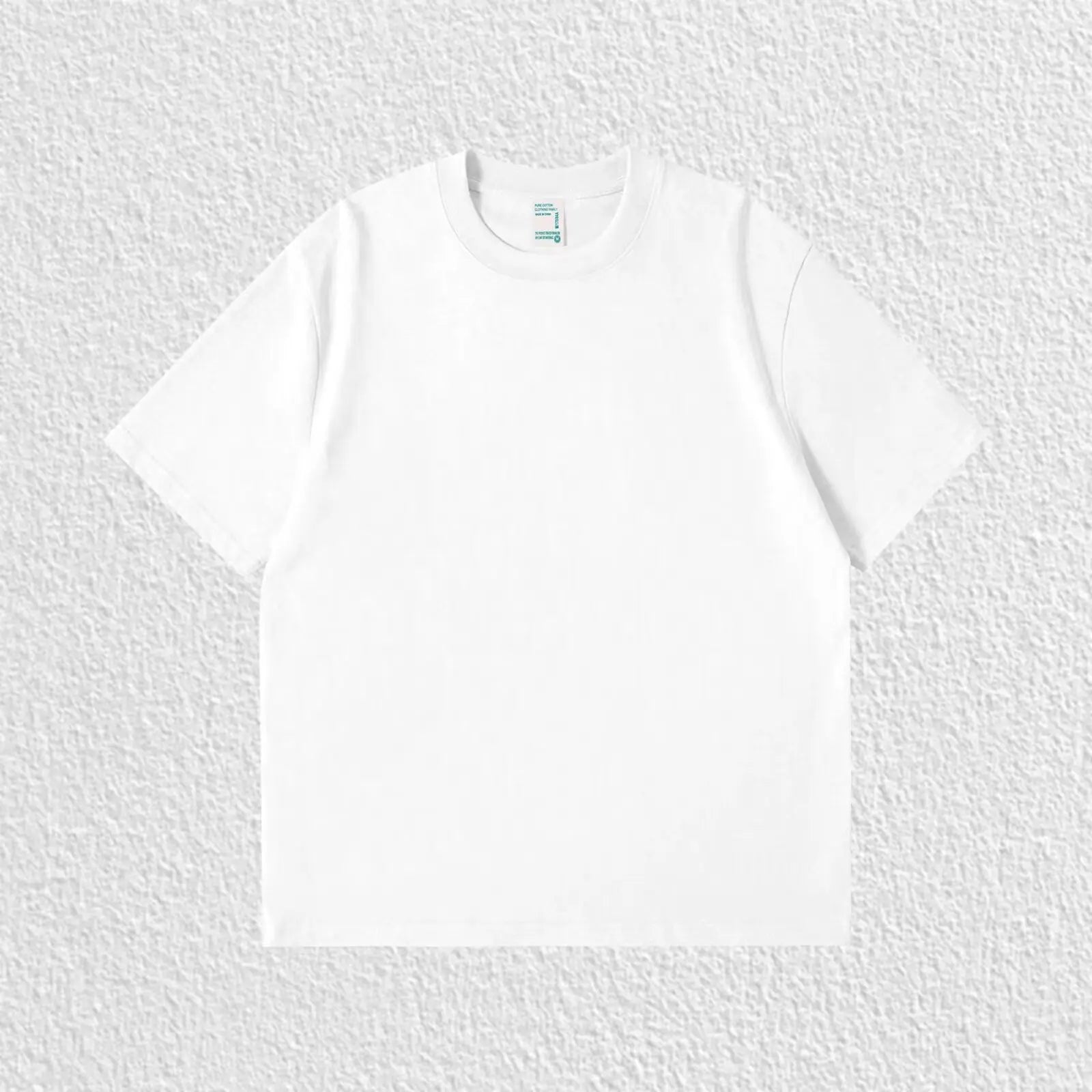 Camiseta Heavy 260g Pure White