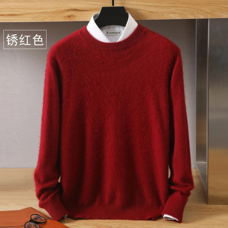 Suéter Cashmere Mink Premium