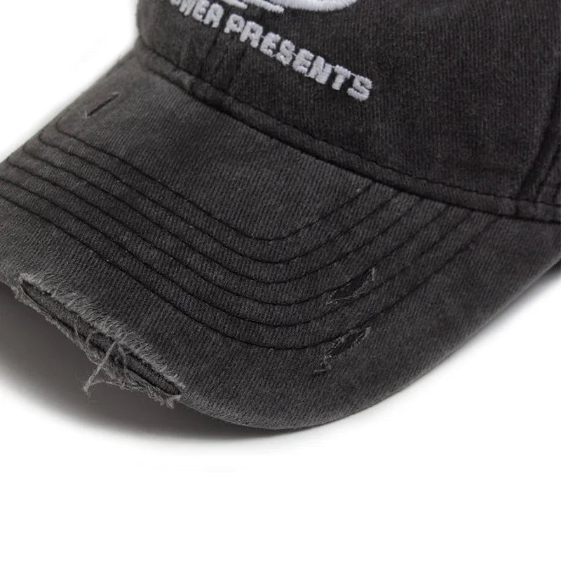Boné Americano Washed Retrô