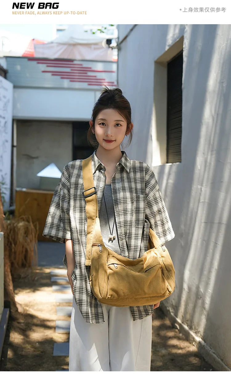 Bolsa Tote Canvas Utilitária