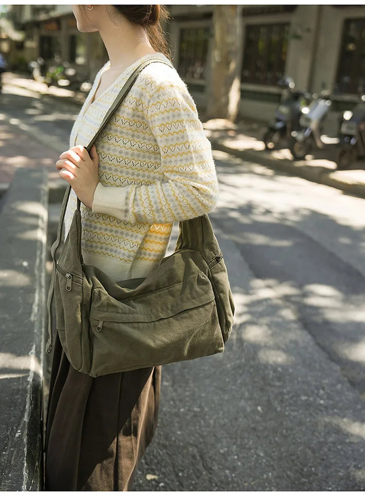 Bolsa Tote Canvas Utilitária