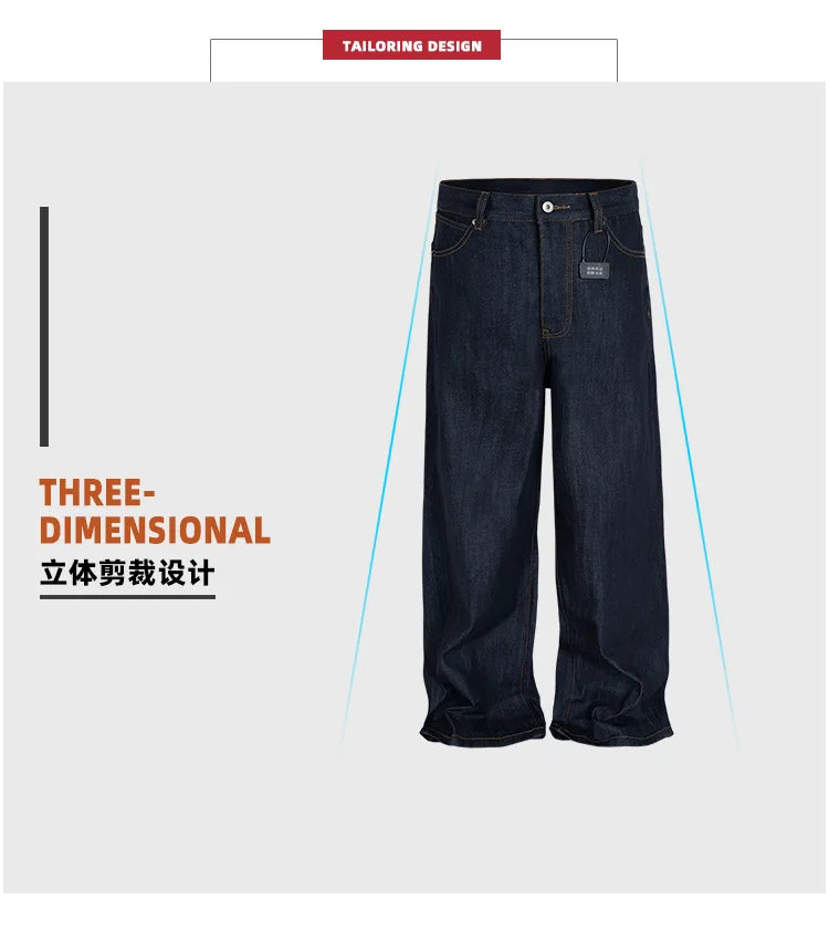 Jeans Baggy Cleanfit Unissex