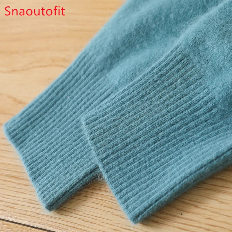 Suéter Cashmere Vison Premium