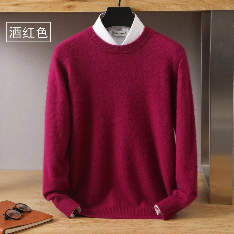 Suéter Cashmere Mink Premium