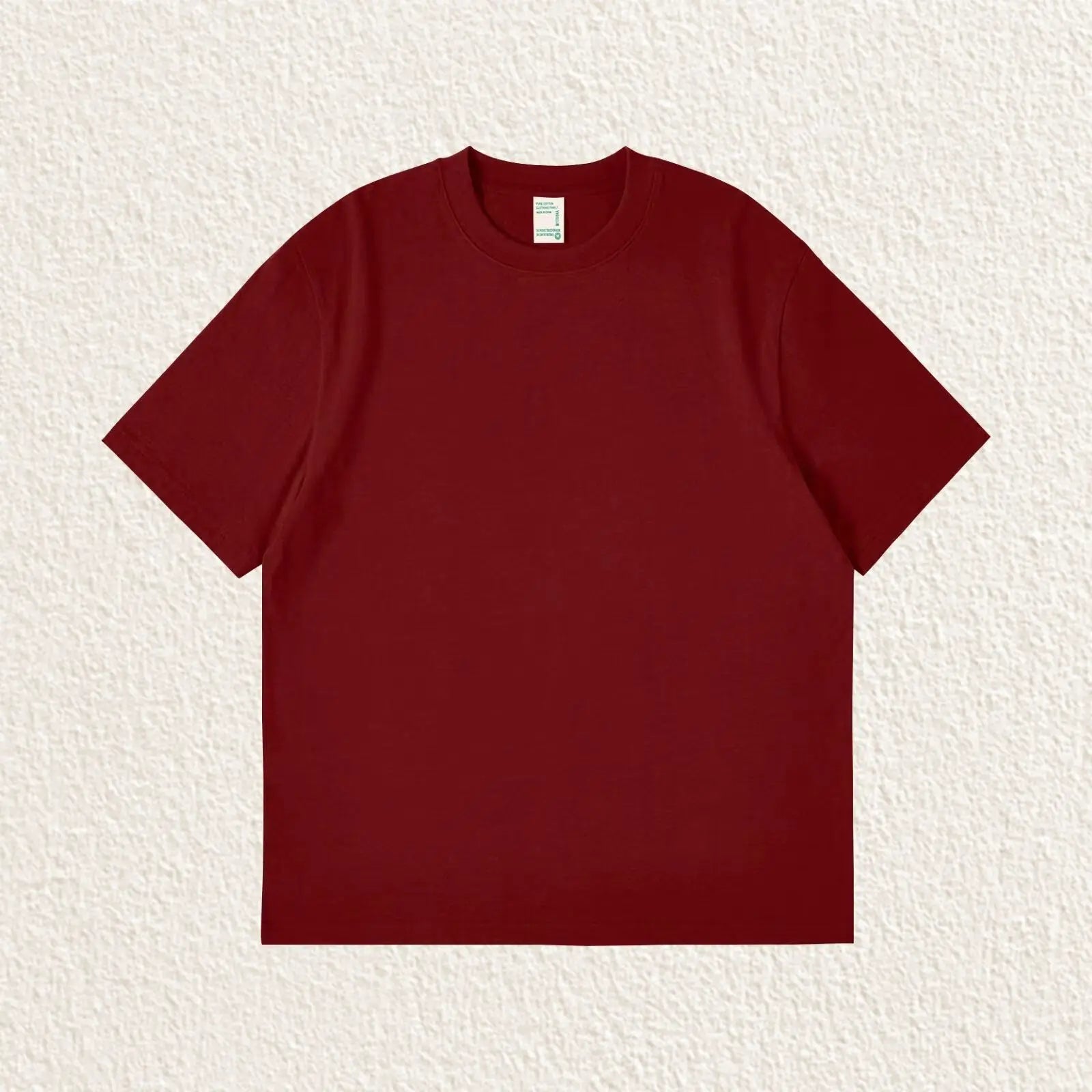 Camiseta Heavy 260g Pure White