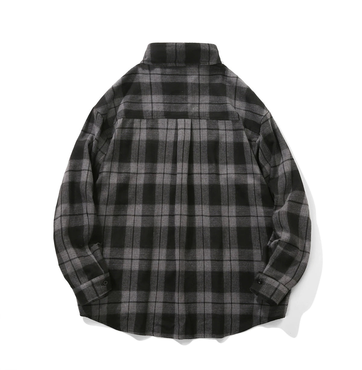Camisa Flanela Grunge Sobrecamisa