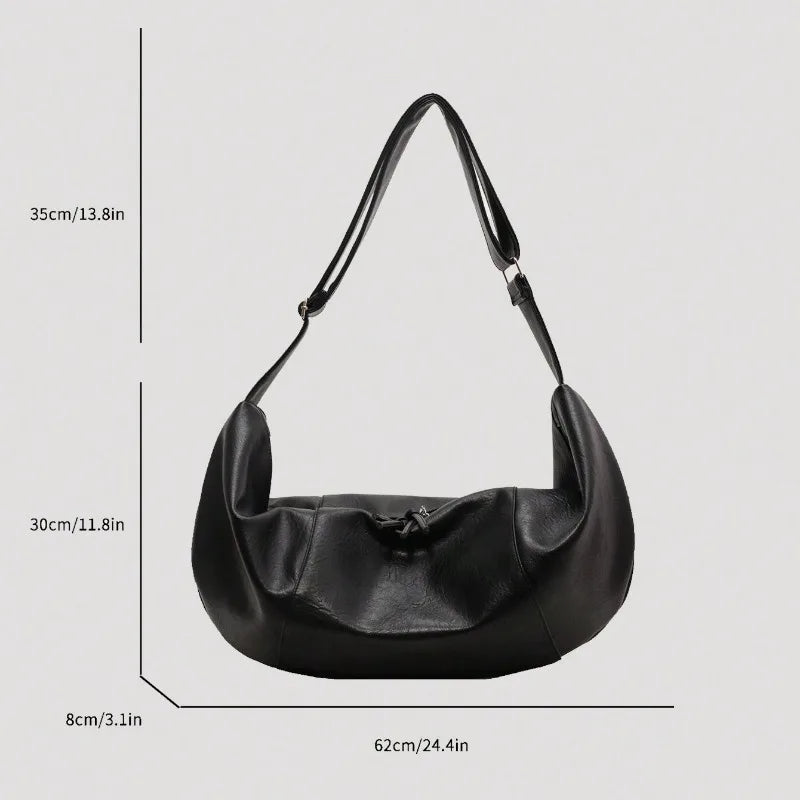 Bolsa Crossbody Dumpling PU