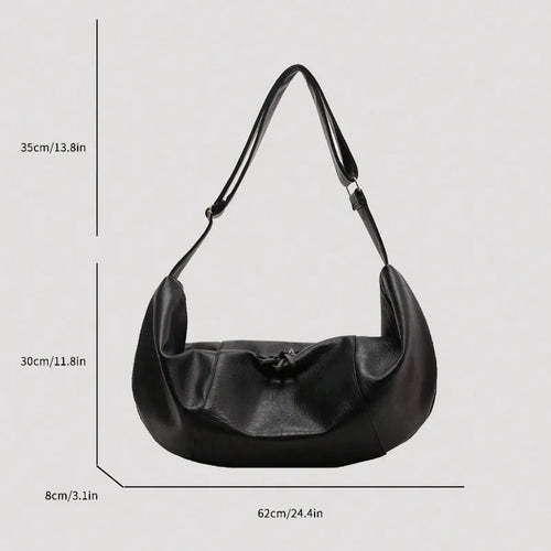 Bolsa Crossbody Dumpling PU