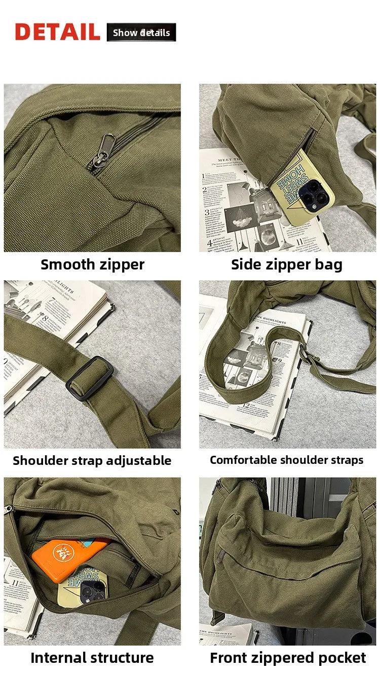 Bolsa Tote Canvas Utilitária