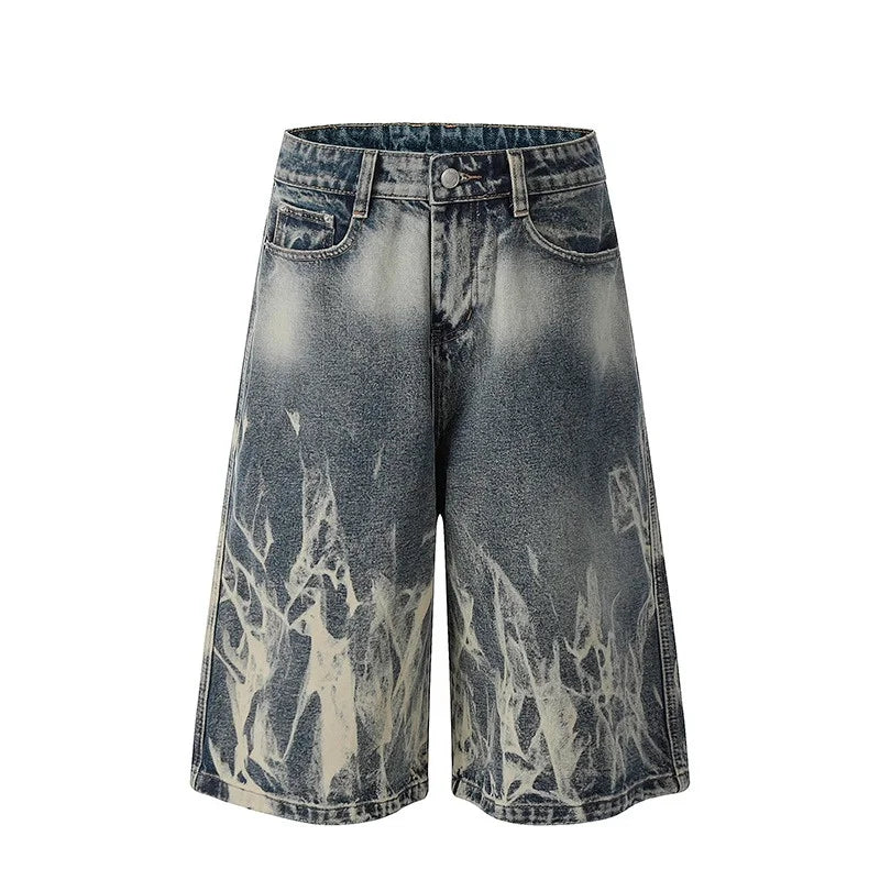 Shorts Jorts Jeans Chama Degraê