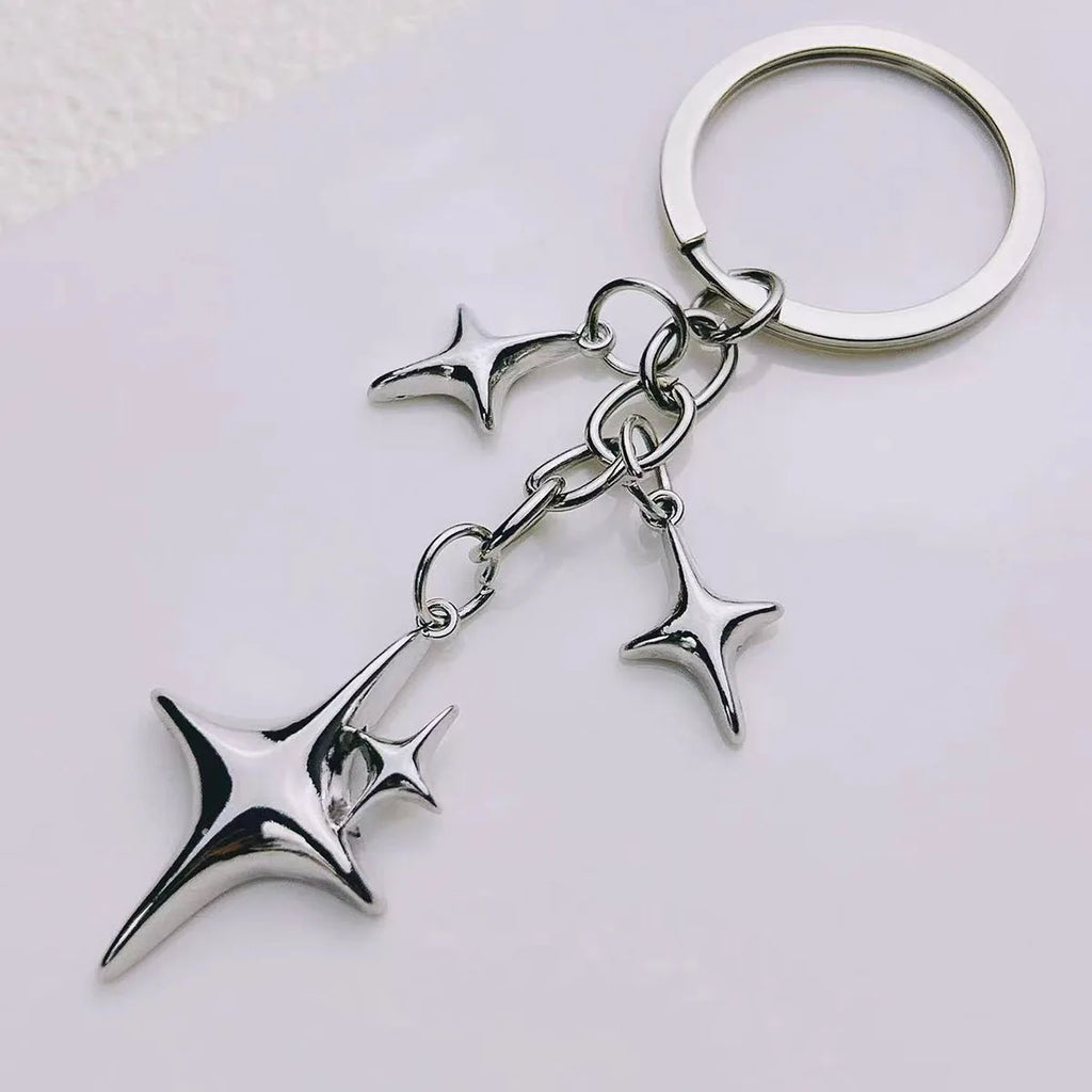 Chaveiro Star Moon Y2K