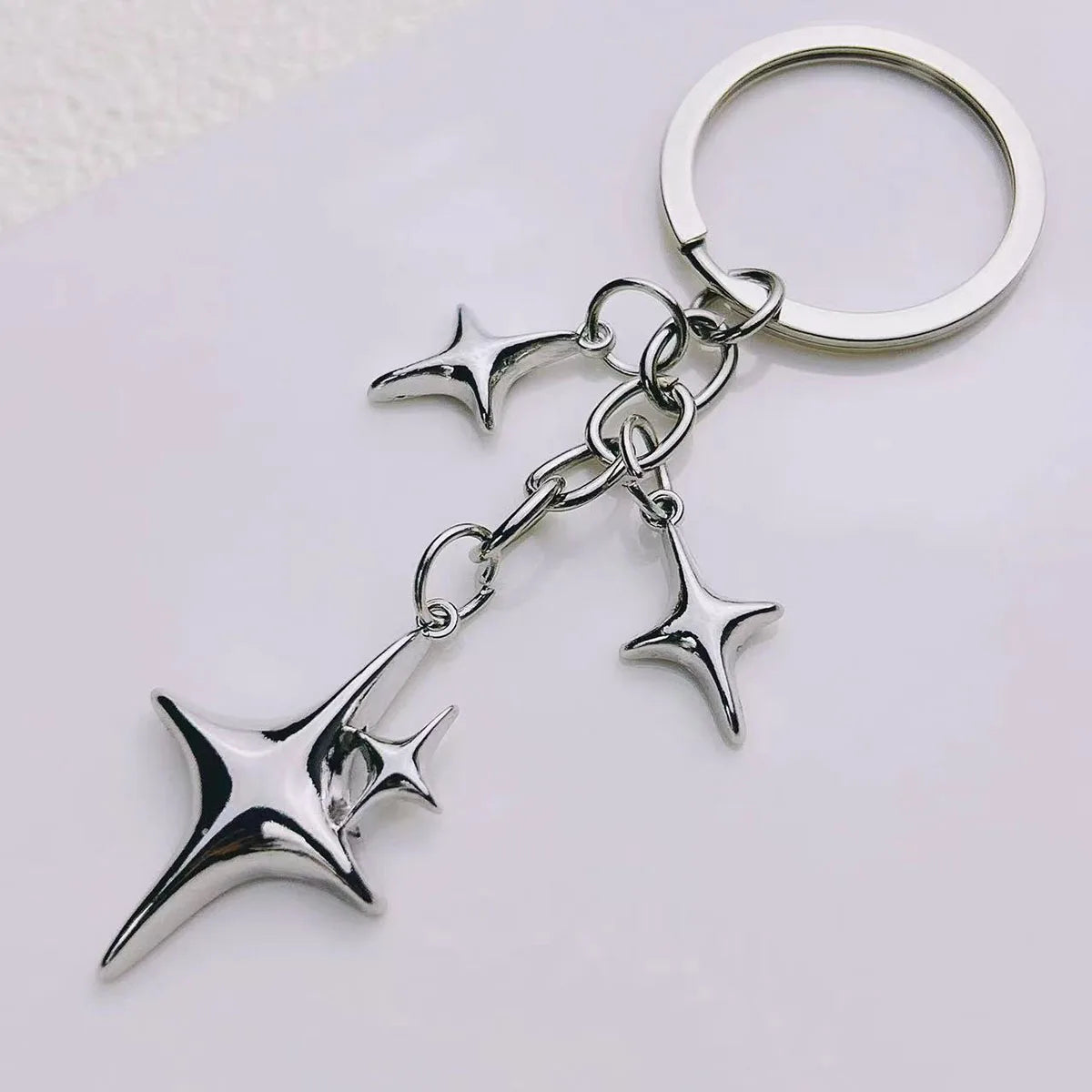 Chaveiro Star Moon Y2K