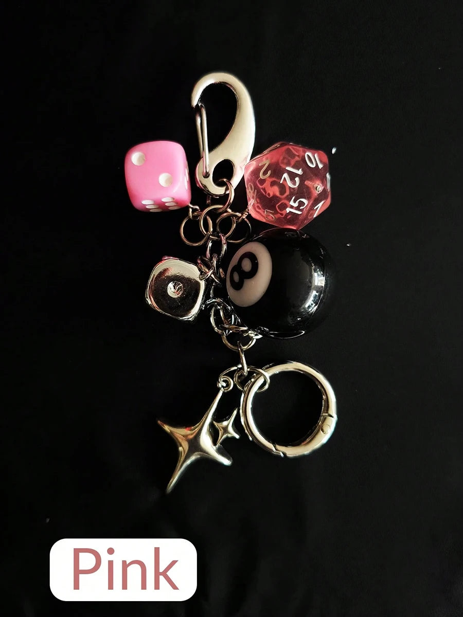 Pingente Streetwear 8-Ball