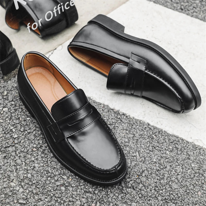 Mocassim Couro Premium