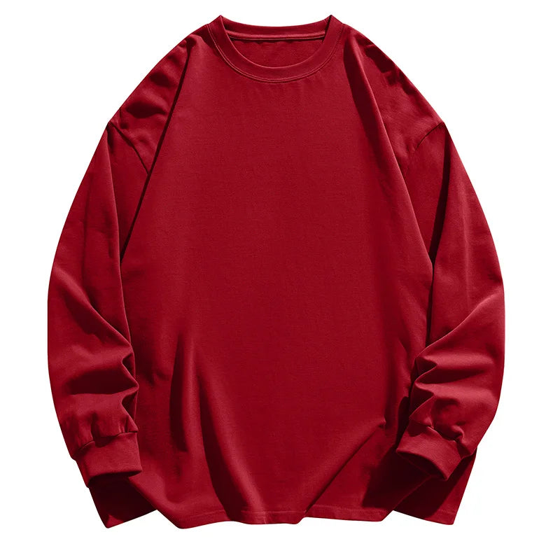 Camiseta Manga Longa Heavy 500g