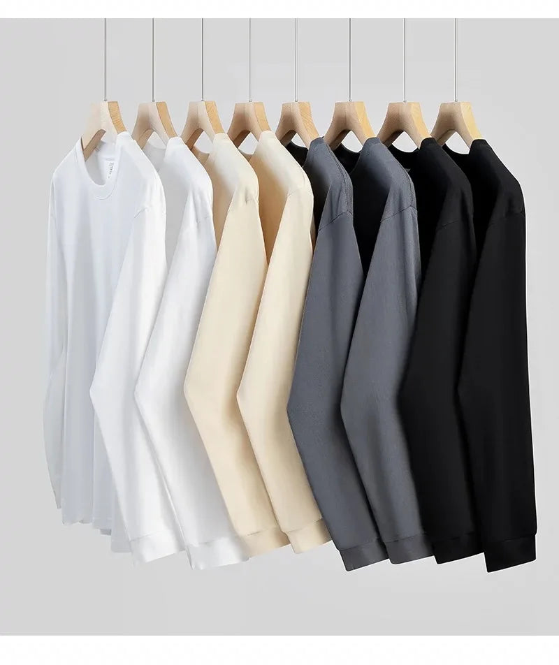 Camiseta Manga Longa Heavy 500g