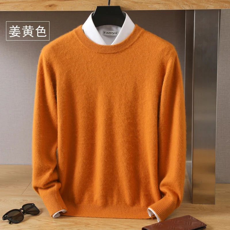 Suéter Cashmere Mink Premium