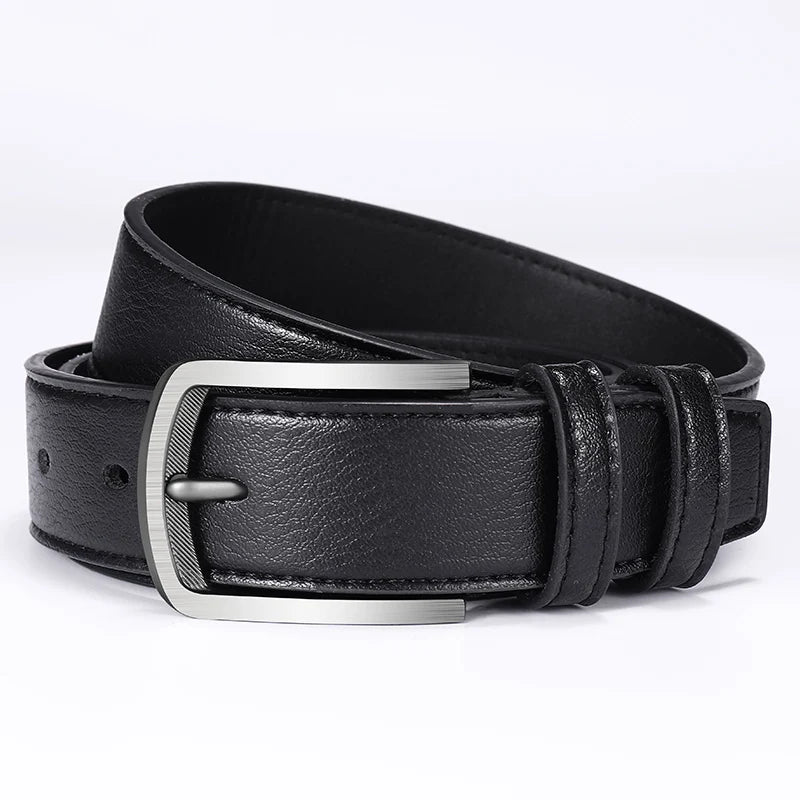 Cinto Casual Premium com Fivela Quadrada