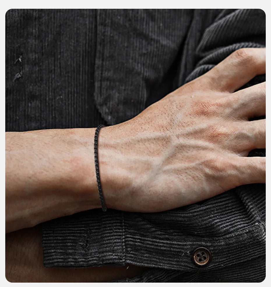 Pulseira Snake Links Inox