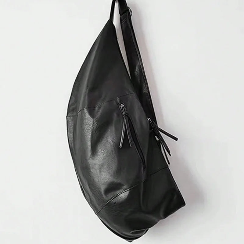Bolsa Crossbody Dumpling PU