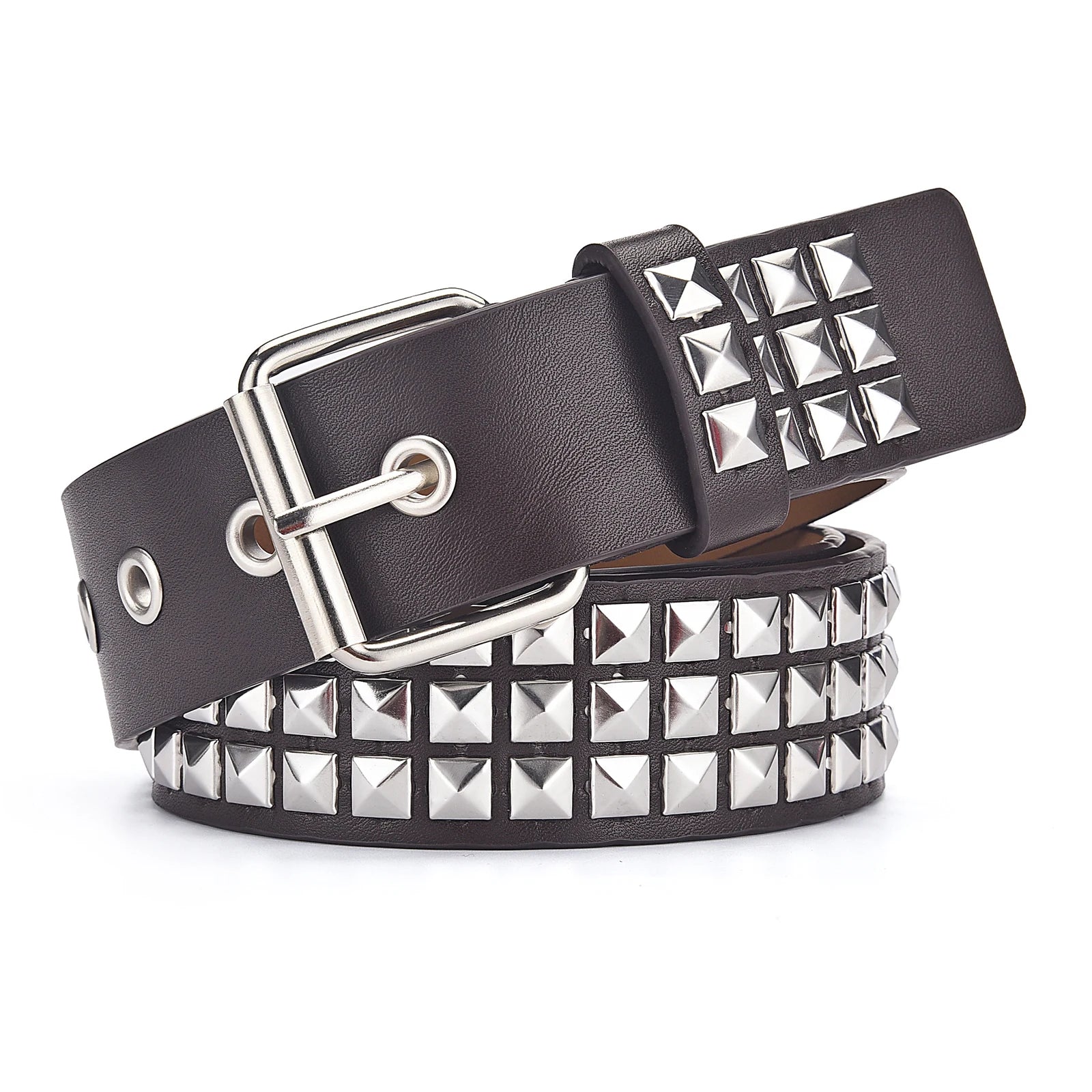 Cinto Pyramid Belt Punk Y2K