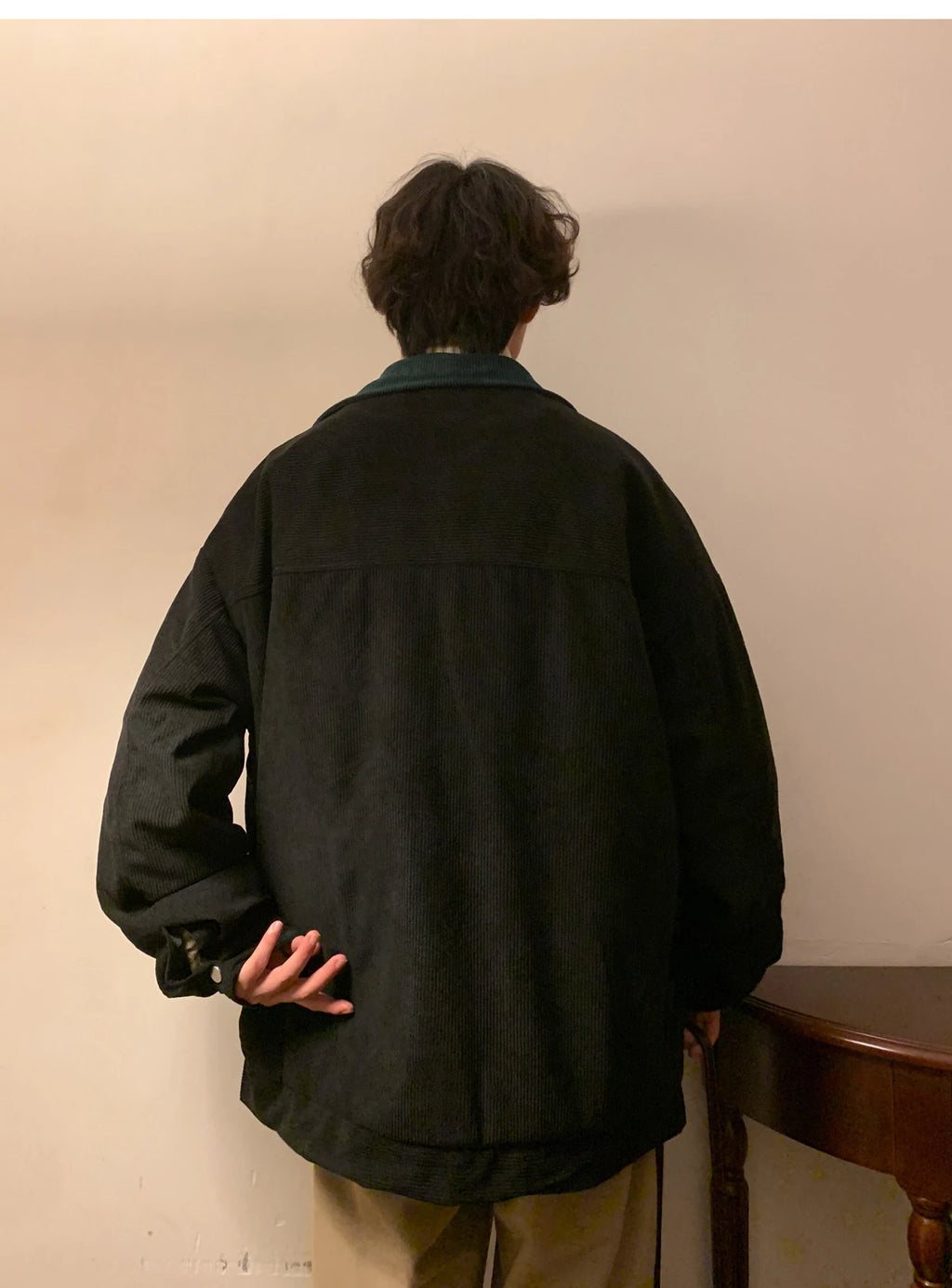 Jaqueta Bomber Vintage Americana