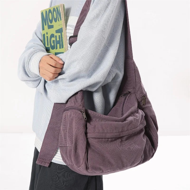 Bolsa Tote Canvas Utilitária