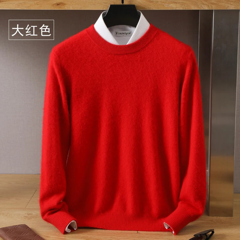 Suéter Cashmere Mink Premium