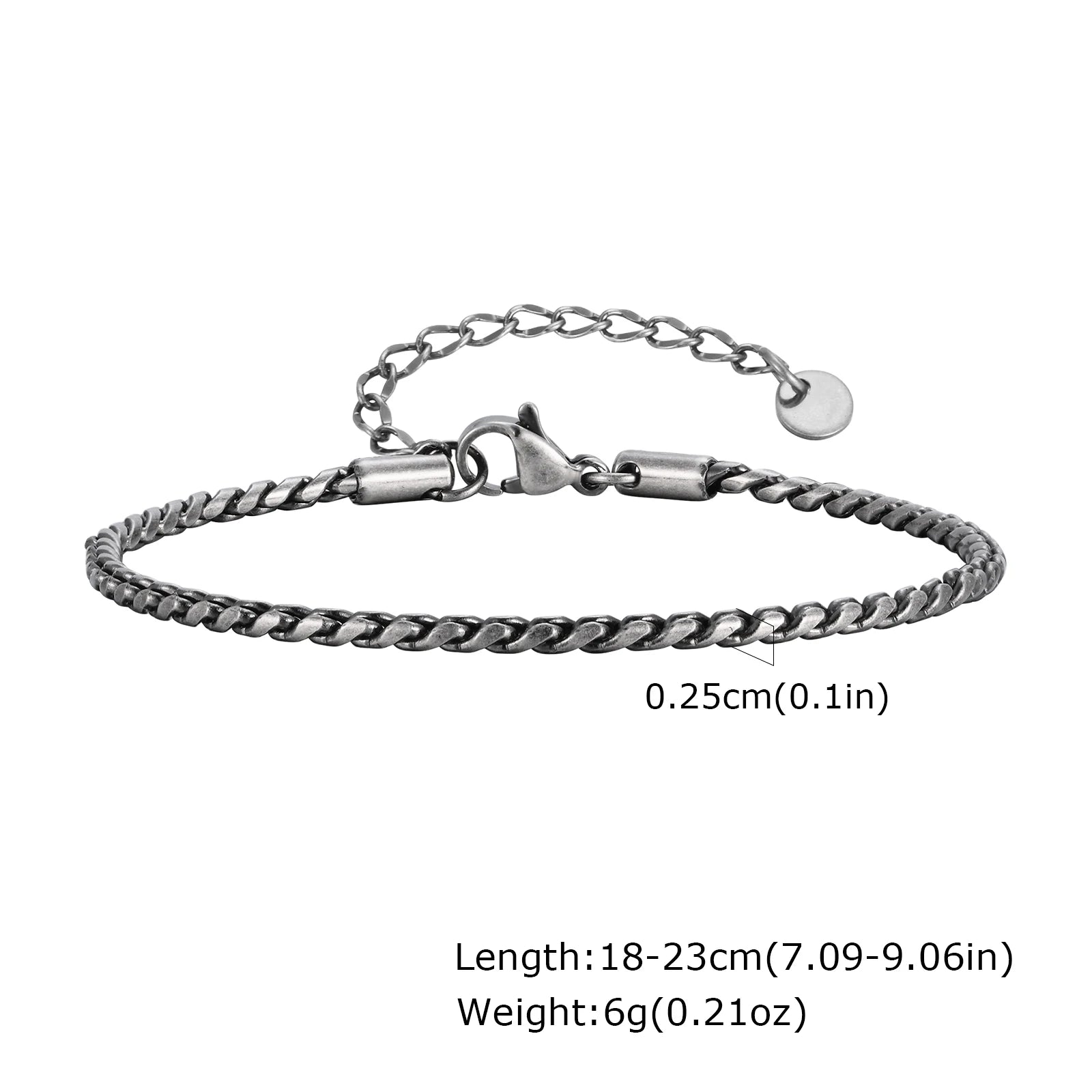 Pulseira Snake Links Inox