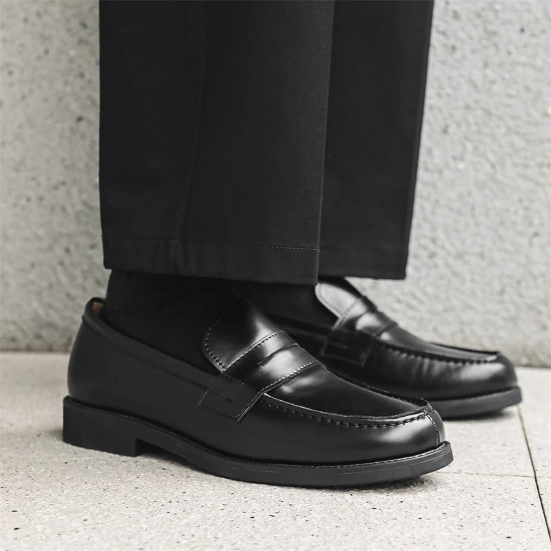 Mocassim Couro Premium