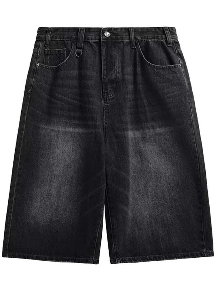 Shorts Jorts Distressed Vintage Y2K